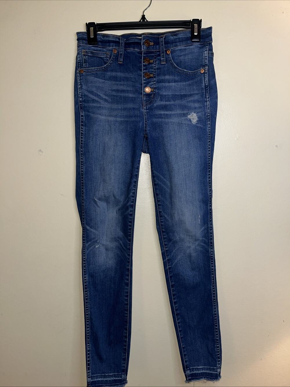 Madewell 10’ High Rise Skinny 26 Women’s Work Wear Casual